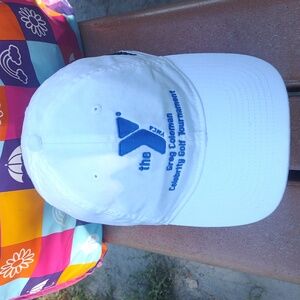 Adidas the YMCA Greg Coleman Celebrity Golf Tournament Embroidered StrapBack Cap